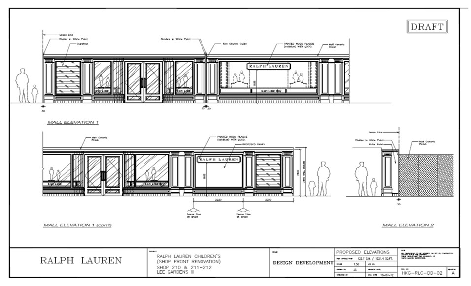 Proposed Elevations 1 - Click to enlarge